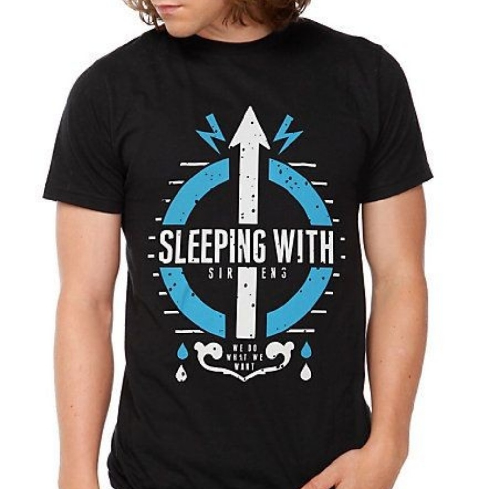 Sleeping With Sirens Band Shirt